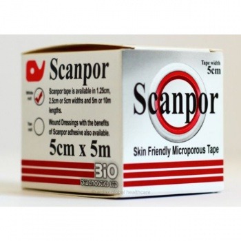 Scanpor Tape 5CMX5M