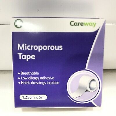Microporous Tape 1.25CMX5M
