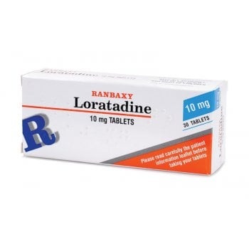Loratadine 10mg 30's