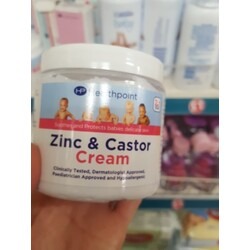 Zinc & Castor Cream 225g