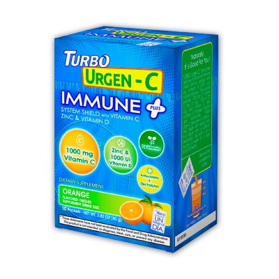 Turbo Urgen-C Immune Boost 60's