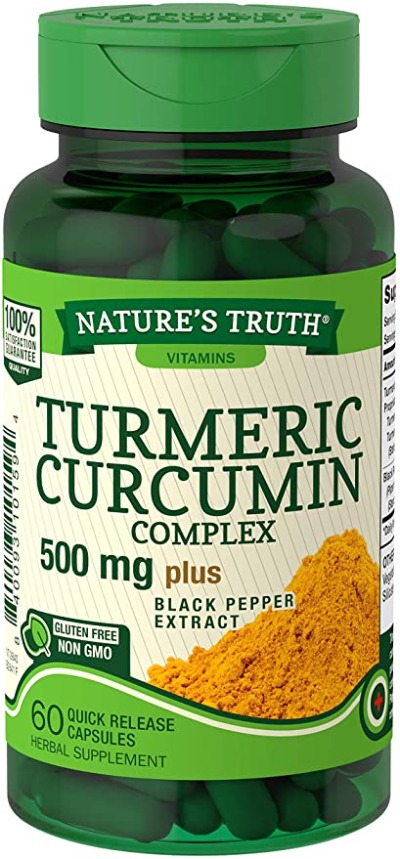 Nature's Truth  Turmeric 500mg 120caps