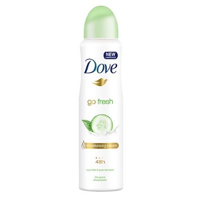 Dove go fresh Anti-perspirant spray
