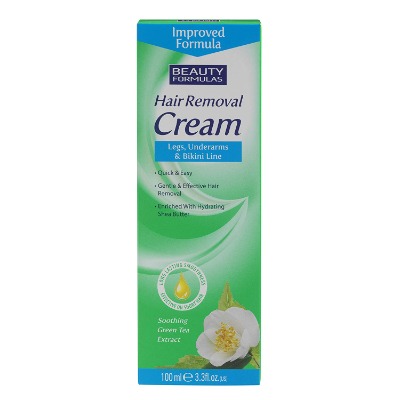 Beauty Formulas Hair removal cream 100ml