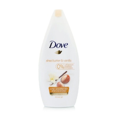 Dove Shea Butter & Vanilla shower gel 500ml