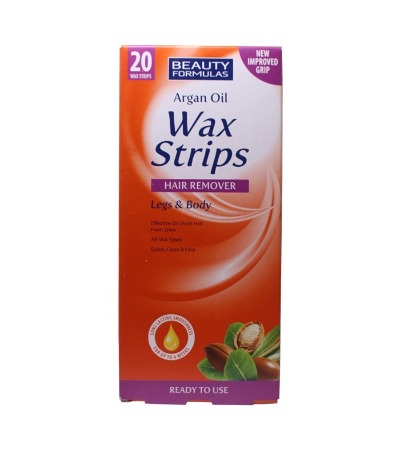 beauty Formula Wax Strips 20s