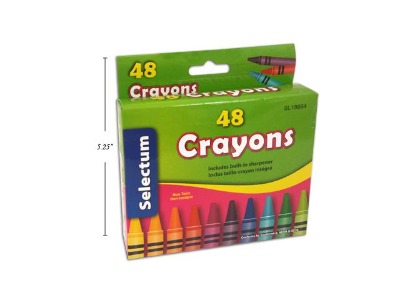 Crayons 48's 90mm
