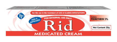 Rid Medicated Cream