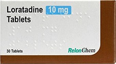 Loratidine tablets 10mg tabs 30s