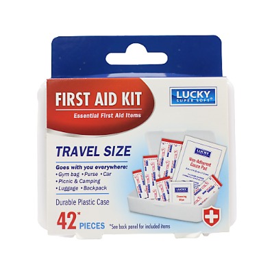 First Aid Kit Travel Size 