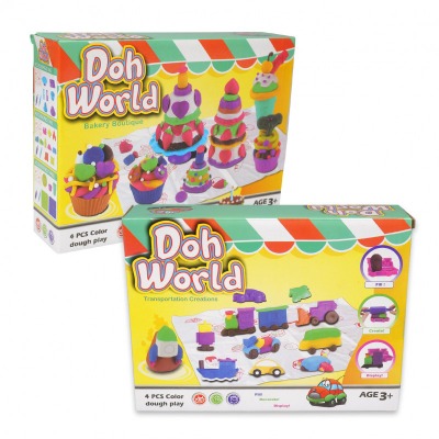 Doh World Play set