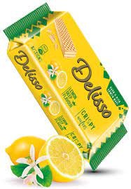 Delisso Lemon Wafers