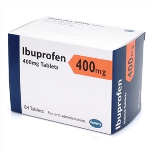 Ibuprofen 400mg tabs 84s