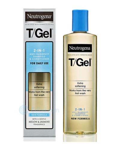 Neutrogena T/Gel 2-in-1 shampoo