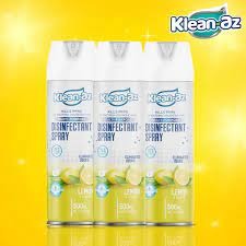 Klean-az Lemon Disinfectant Spray