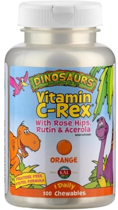 Dinosaurs Vitamin  C-rex 100s