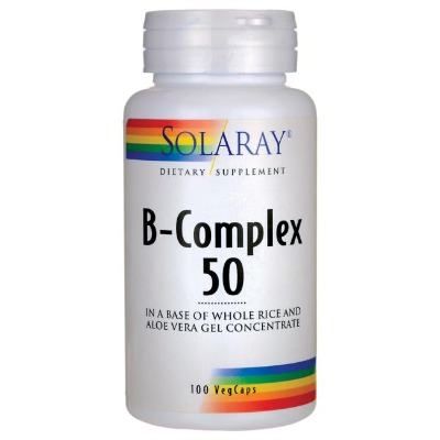 Solaray B-complex 100s
