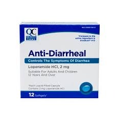 Qc Anti diarrheal