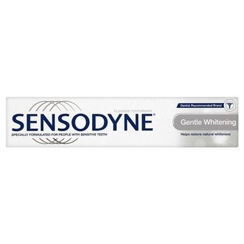 Sensodyne Gentle whitening toothpaste