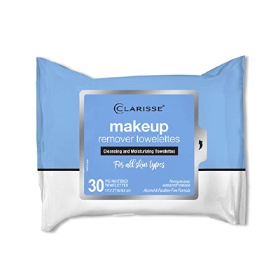 Clarisse Make up wipes 30s
