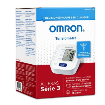 Omron Blood Pressure Monitor