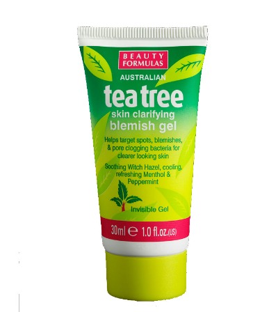 Beauty Fomulas Tea Tree Blemish Gel