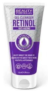 Beauty Formulas Retinol Gel Cleanser