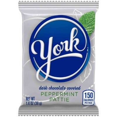 York Peppermint Pattie