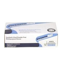 Victoria Bay Blue Nitrile Gloves  small  100s