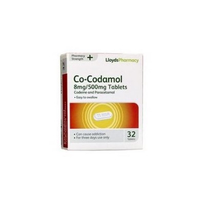 lloyd's Pharmacy Co-codamol 32s