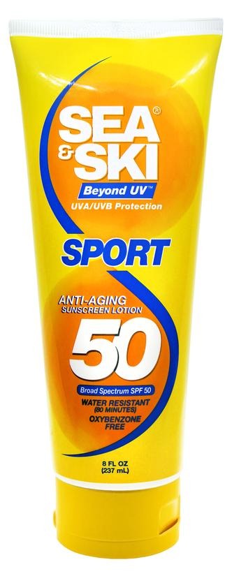 Sea & Ski Sport Spf 50 Sunscreen Lotion