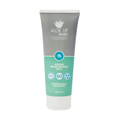 Aloe up Sport Sunscreen  spf 15