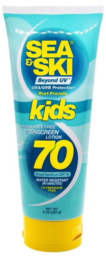 Sea & Ski spf 70 KIds Sunscreen Lotion