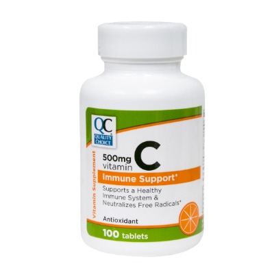 QC Vitamin C 500mg 100s
