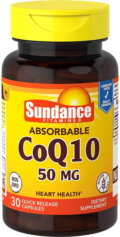Sundance Coq10 50mg