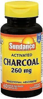 Sundance Actvated Charcoal 60s