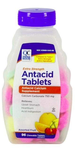 Qc Antiacid Tablets