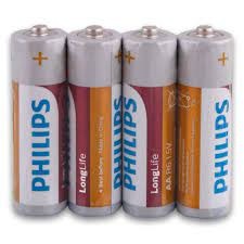 Phillips Triple A Batteries (4pack)