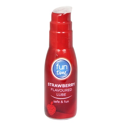 Fun Time Strawberry  flavoured Lube