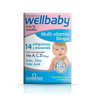 Wellbaby  Multivitamin Drops