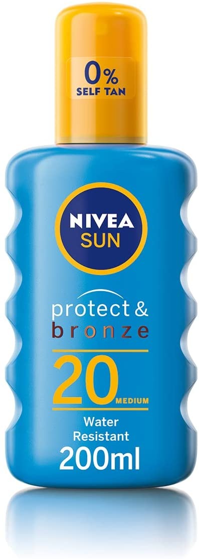 Nivea Sun Protect & Bronze spf 20