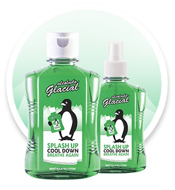 Alcolado Glacial Spray 125ml