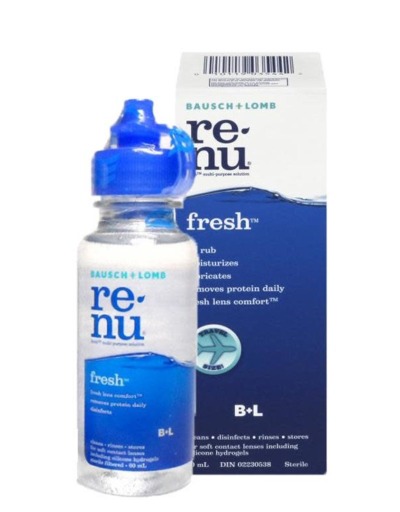 Re Nu Lens Soluton 60ml