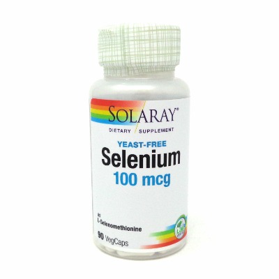 Solaray Selenium 100mcg 90s