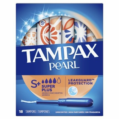 Tampax Tampon Pearl Super  Plus