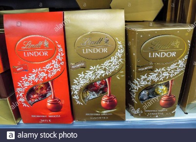 Lindt Chocolates Assorted