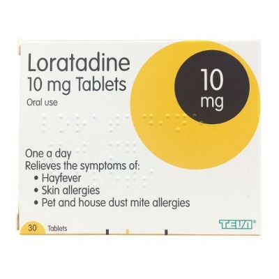 Loratadine 10mg tabs 30's