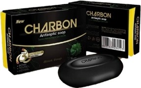 Charbon Anti-septic Black Soap
