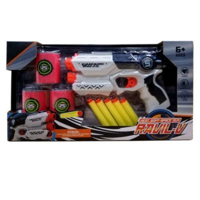 Ravil-x Soft shell gun