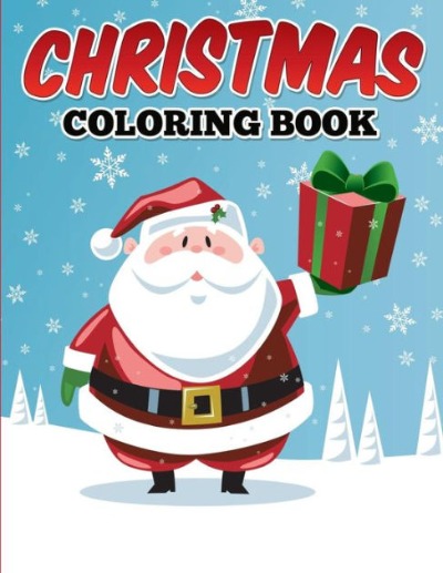 Christmas Coloring Book 